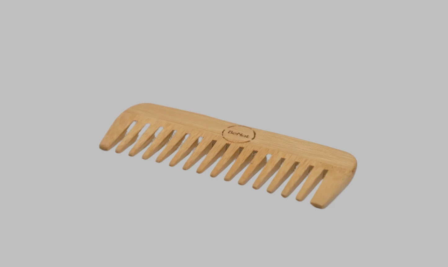 Natural Bamboo Hair Comb