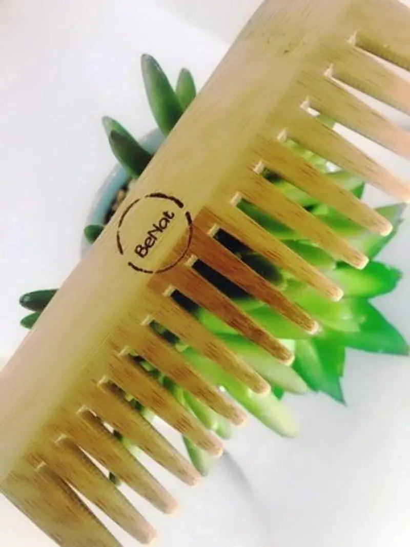 Natural Bamboo Hair Comb