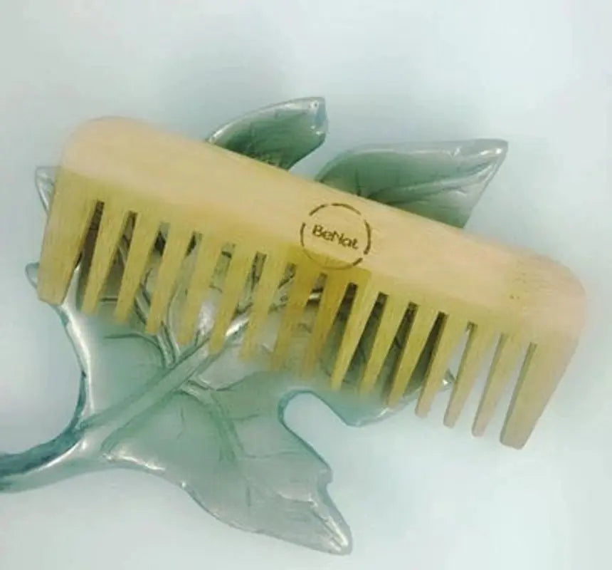 Natural Bamboo Hair Comb