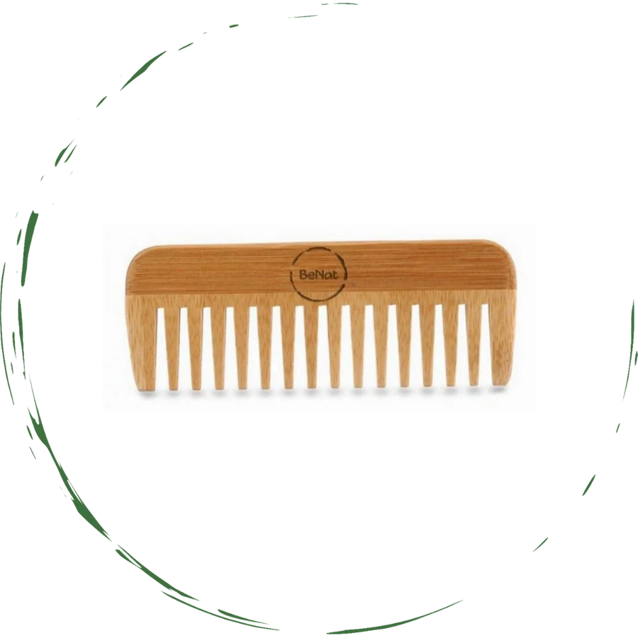 Natural Bamboo Hair Comb